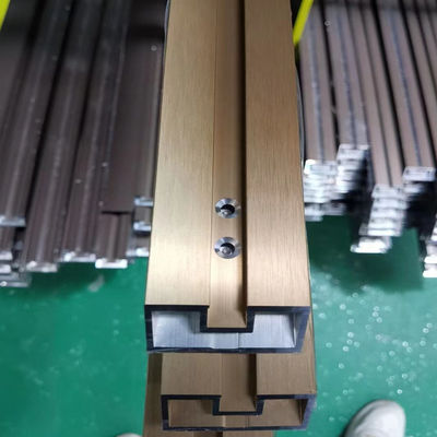 CNC 3000mm Two Spindle Fully Automatic Aluminium Window Drilling Milling Machine