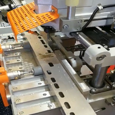 ODM Pvc Window Door Machine 18000rmp Pvc Door Manufacturing Machine
