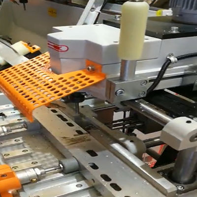 Upvc window and door manufacturing machinery copy router machine for alu profile