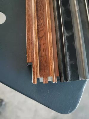 PVC window profile end milling machines aluminium end face milling window mullion machine