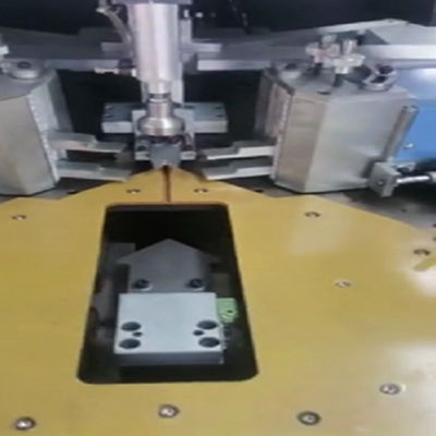 Manual Aluminium Corners cnc Crimper Brake Riveting corner crimping machine