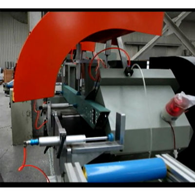 ALUMINUM PROFILE CUTTING WINDOW DOOR MAKING MACHINE