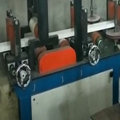 10m/min thermal break assembly machines film lamination machine window profile