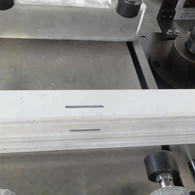 AUTOMATIC PVC MILLING MACHINE WATER SLOT MILLING LENGTH ADJUSTABLE 100MM