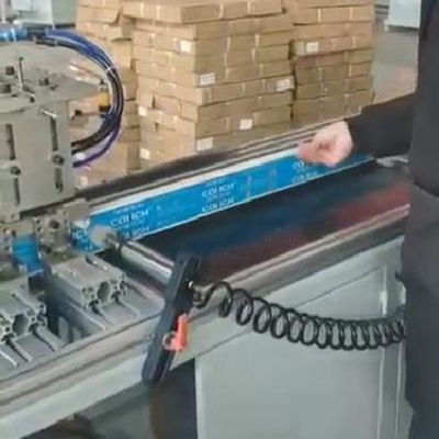 Upvc windows making machine aluminium fabrication used window equipment factory glass wool machines