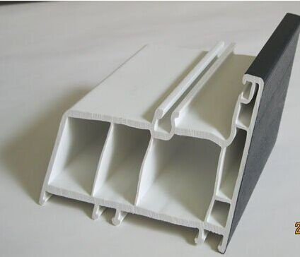 PVC Profile Double Blade Mitre Saw with cutting angle fine adjustment device