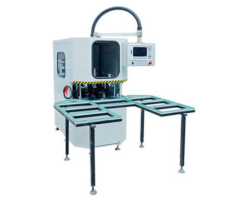 INTELLIGENT 2800R/MIN UPVC CNC CORNER CLEANING MACHINE WITH 3 TOOLS