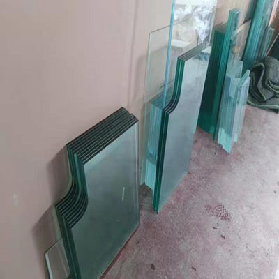 3 Axis Cnc Glass Milling Machine Edeging Cutting With 2 Glazing Beads