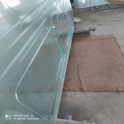 3 Axis Cnc Glass Milling Machine Edeging Cutting With 2 Glazing Beads