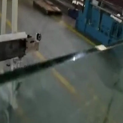 Mirror beveling grinding glass edging machines double edger mirror edge purifying machine