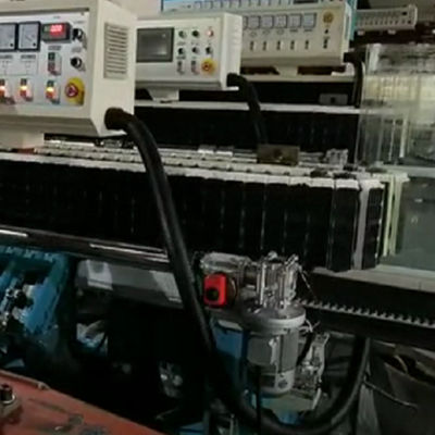 Straight line edge polishing machine glass beveling cnc machining glass processing machines