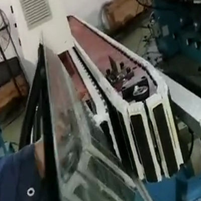 Straight line edge polishing machine glass beveling cnc machining glass processing machines