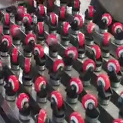 Automatic glass door system bevlling grinding machines polishing glass machine