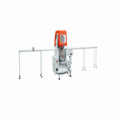 Manual window cutting pvc machines single head cutting machine for aluminum