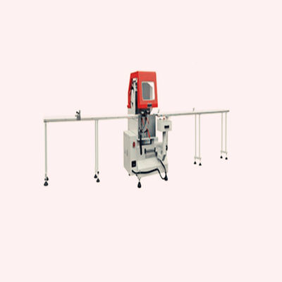 Upvc and aluminium profile cutting saw precision double miter saw aluminium for aluminum window and door pvc