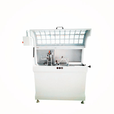 Pressure aluminium window corner cleat cutting center machine for frame corner joints aluminum