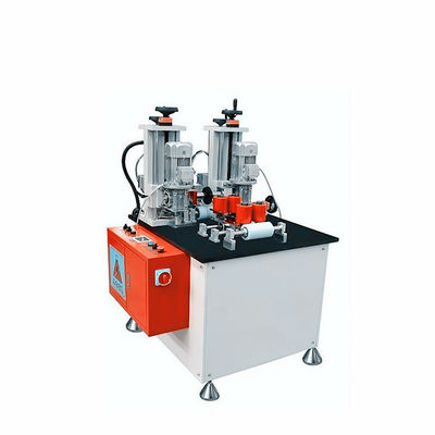 8000r/min aluminium door making aluminum thermal break assembly machine knurling inserting