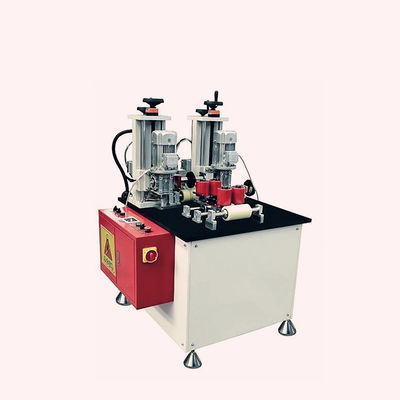 Aluminium upvc doors and windows making automatic aluminum thermal break polyamide strip machine