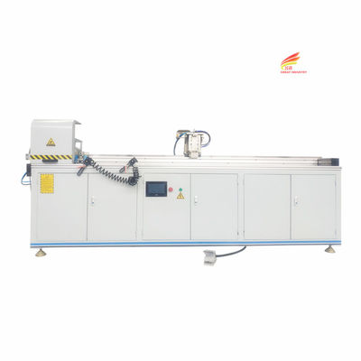 Aluminum window frame making machines window gasket installation machine for pvc windows and doors