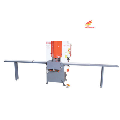 Used window equipment factory head double mitre saw aluminum fabrication machines aluminium cutting machine