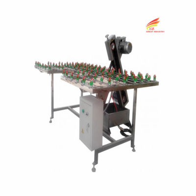 Automatic glass door system bevlling grinding machines polishing glass machine