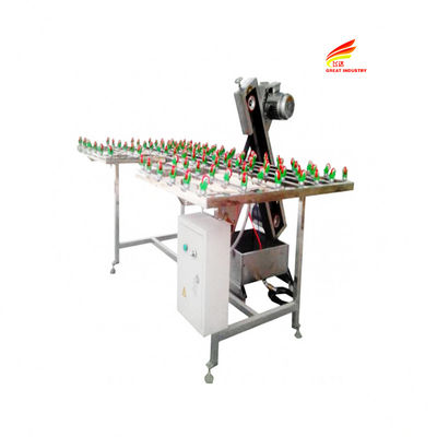 Edging Polishing 380V Automatic Glass Beveling Machine 2*0.75 Kw