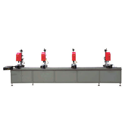 Installation holes 6 axis drilling machine for aluminum PVC alloy doors and windows