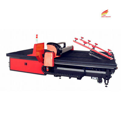 Laminated cnc glass cutting table cnc glass cutting table 8 kw
