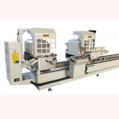 Professional Aluminum Window Door Making machinery Double Head Cutting Machine