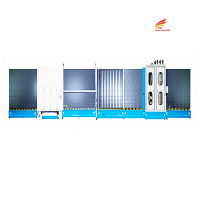 Glass production plant double glazing glass production line automatic glass washing machine