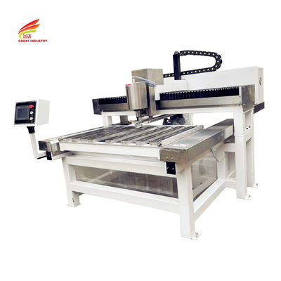 Glass manufacturing machine disposable glass making machines cnc insulating glass single head drilling machine