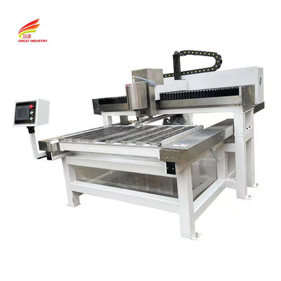Single Head CNC Glass Drilling Machine