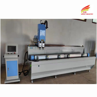 ALUMINUM CURTAIN WALL DRILLING MILLING MACHINE PVC DOOR MANUFACTURING MACHINE CNC DRILLING WITH MILLING MACHINE