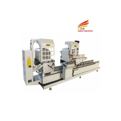 PVC PROFILE CUTTING MACHINE THERMAL BREAK ASSEMBLY MACHINE ALUMINIUM CUTTING SAW